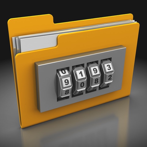 Password manager pro - protect & secure your passwords with pro password reminder app icon