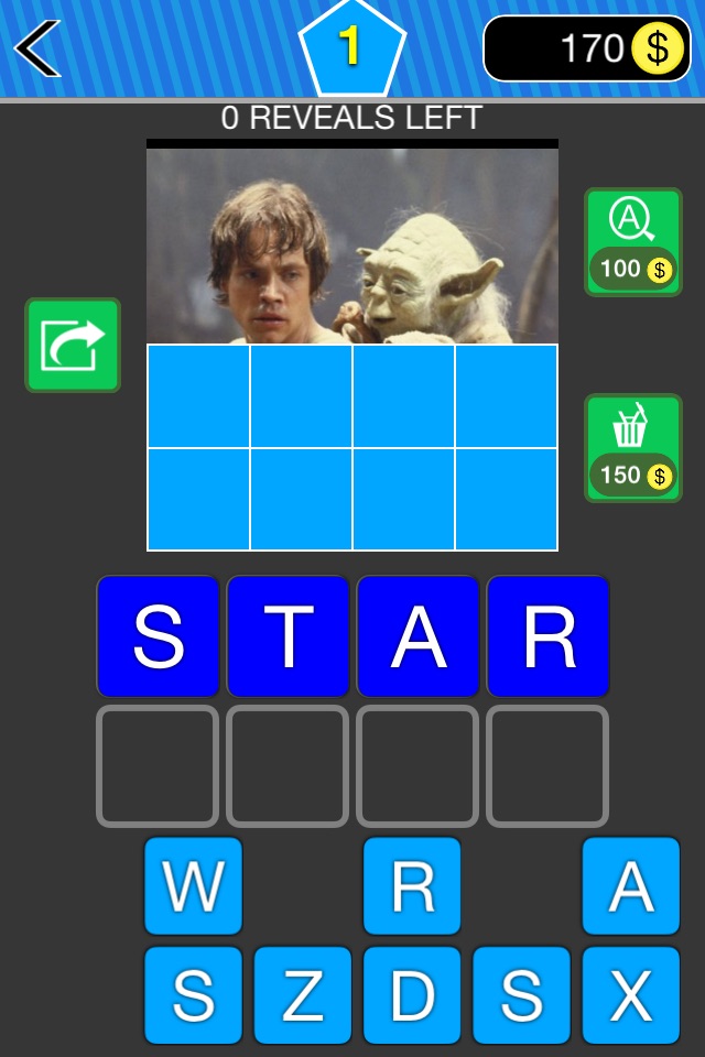 Guess the movie – Trivia Puzzle Game on Movies screenshot 4