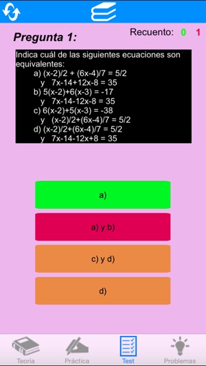 Ecuaciones 1º y 2º grado(圖5)-速報App