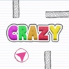 Crazy Lines - Funny Line Drawing Game for Kids