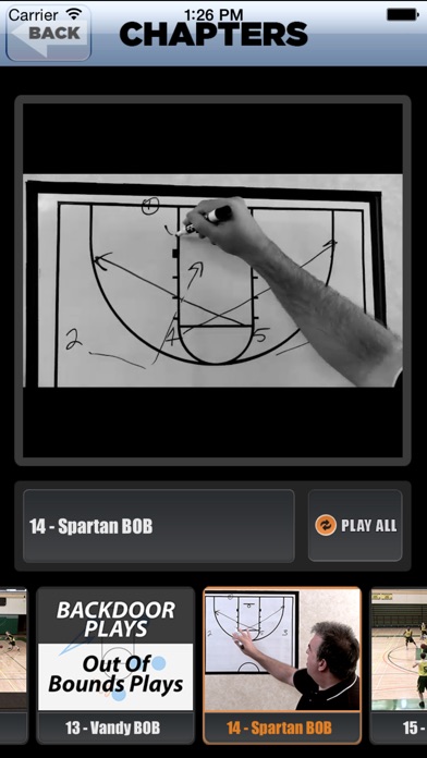 Backdoor Plays: Scoring Playbook - with Coach Lason Perkins - Full Court Basketball Training Instruction Screenshot 5