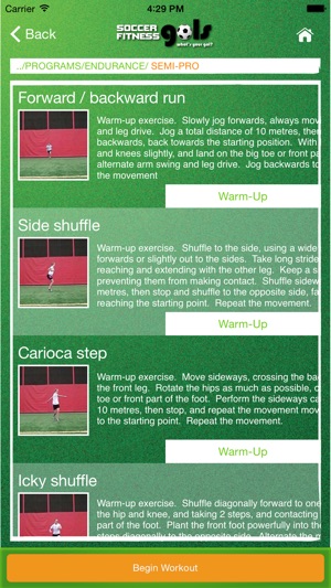 Soccer Fitness Gols(圖3)-速報App