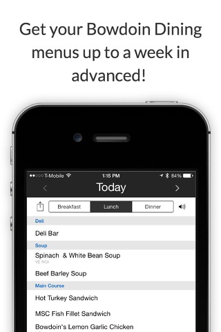 Bowdoin Dining & OneCard screenshot 2
