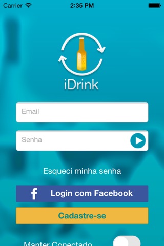 iDrink screenshot 2