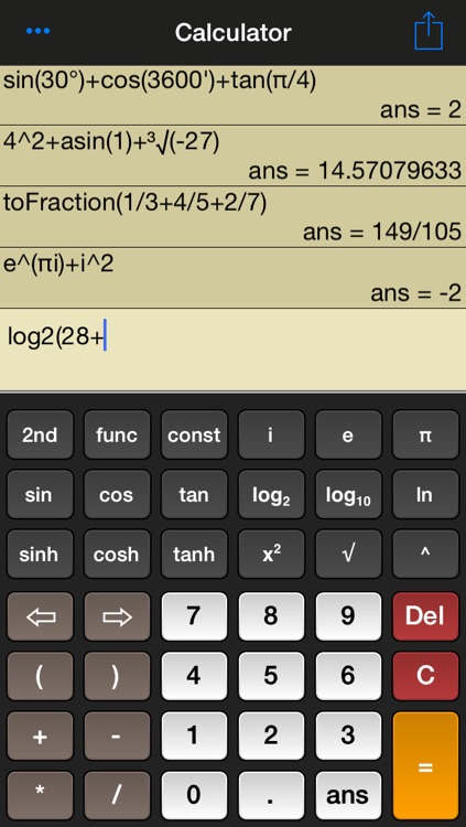 Good Grapher - scientific graphing calculator screenshot-0