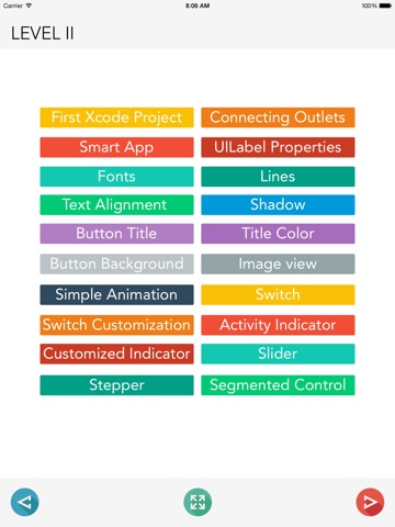 Swifing Lessons for Xcode screenshot 3