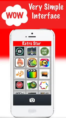 Game screenshot Retro Star Photo Editor - vintage camera for painting sketch effects + stickers apk