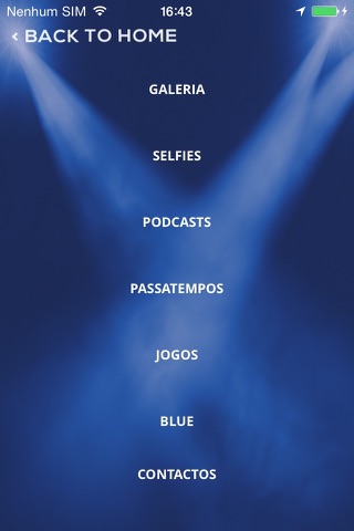 Blue 10 Anos screenshot 3