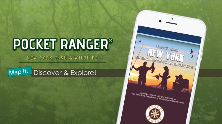 New York Fishing, Hunting & Wildlife App - Pocket Ranger®