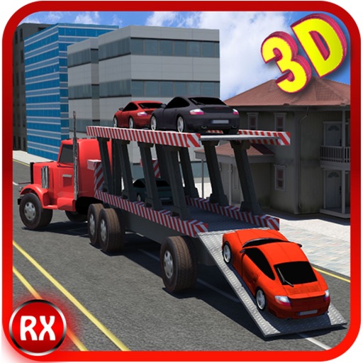 Car Transporter Truck - Cargo Operation King & Parking Simulator iOS App