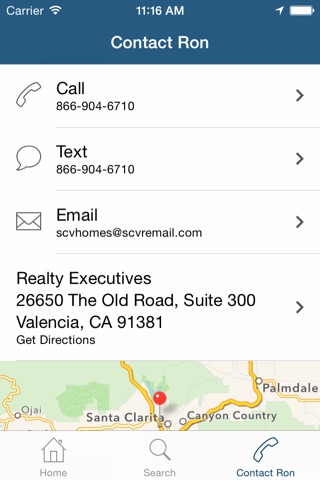 Ron Taibi and Associates screenshot 4