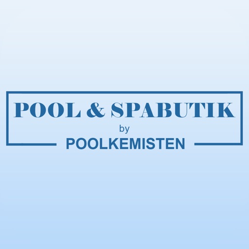 Pool & Spabutik by Poolkemisten iOS App