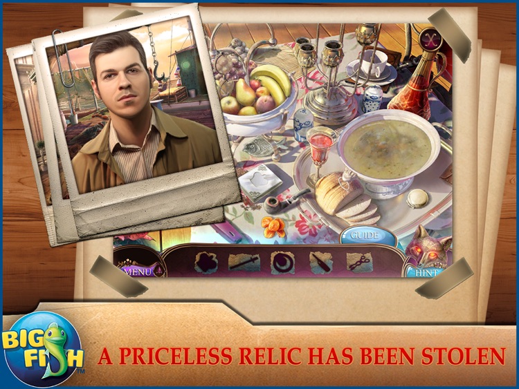 Off the Record: The Italian Affair HD - A Hidden Object Detective Game