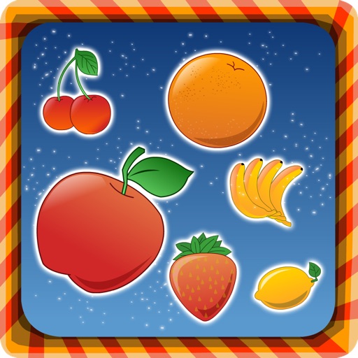 Fruit Line Link Quest Match Puzzle iOS App