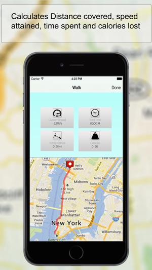 Walk Tracker - Real Time Path Detector(圖3)-速報App