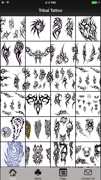 Tribal Tattoo Design 2015