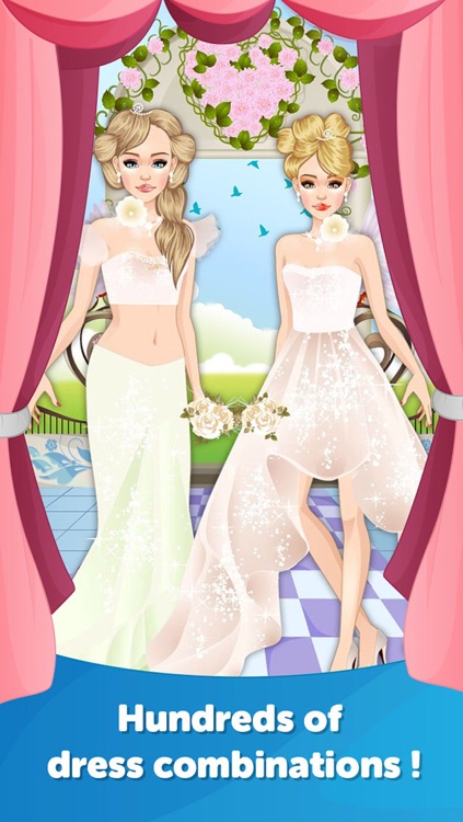 Wedding Dress Up-Fun Doll Makeover Game