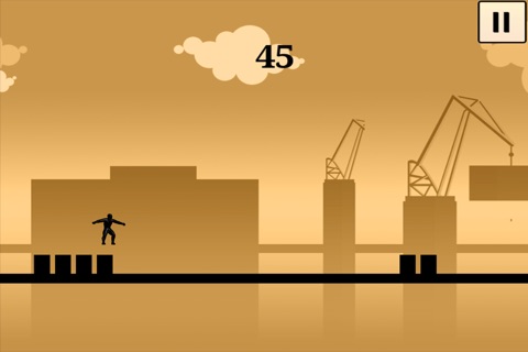 Super Impossible Parkour Hero - Endless Line Running (Pro) screenshot 3