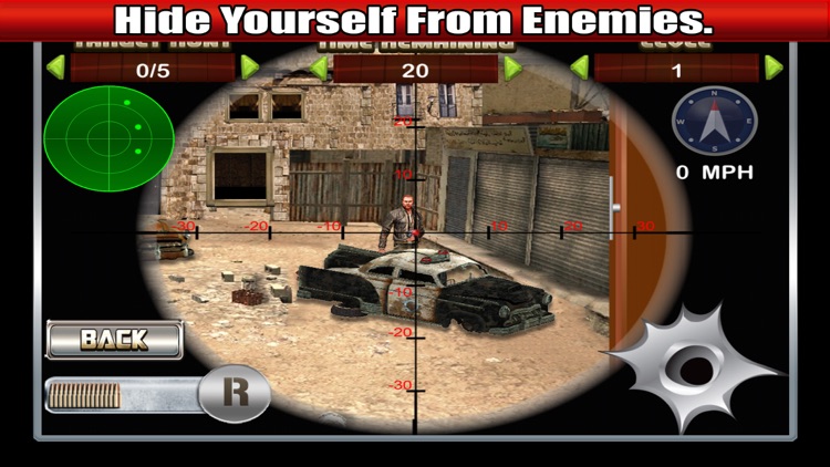 Criminal Gangster Fight: Most Wanted Gangsta Sniper Shooting PRO screenshot-3