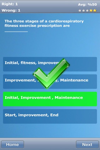 Fitness & Wellness Trivia screenshot 2