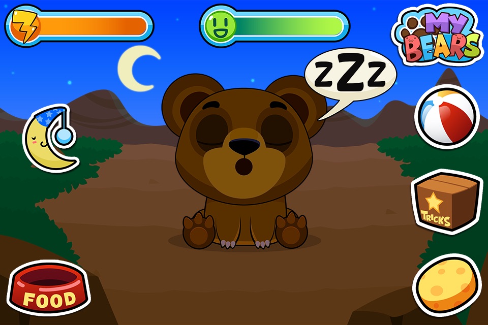 My Virtual Bear - Pet Puppy Game for Kids, Boys and Girls screenshot 2