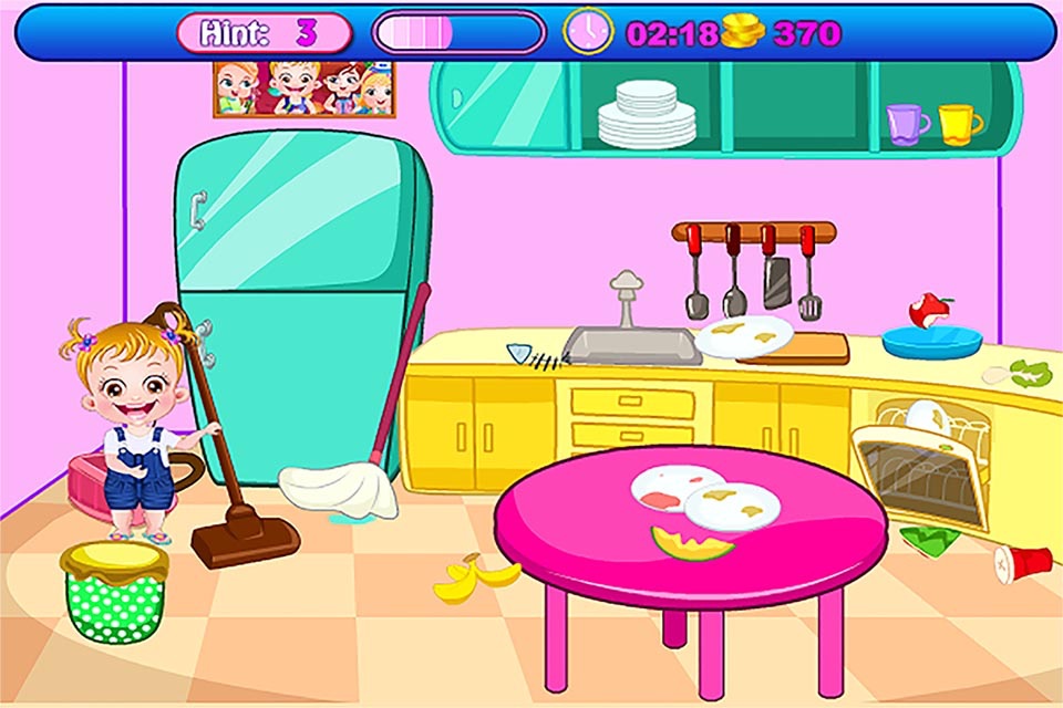 Baby Clean Room screenshot 2