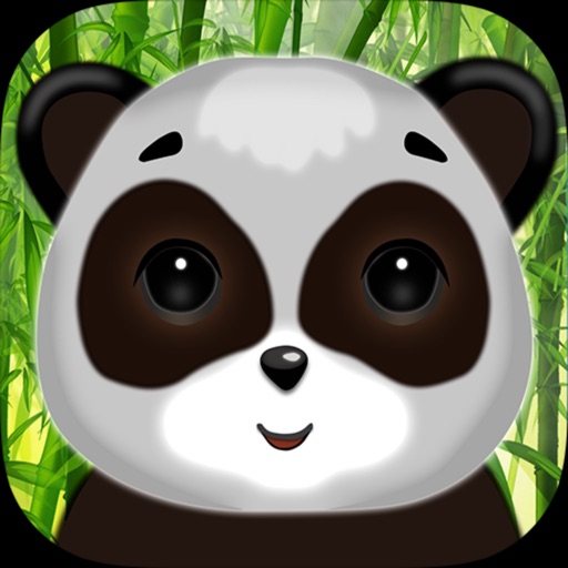 Asian Panda Saving Puzzle 3D iOS App