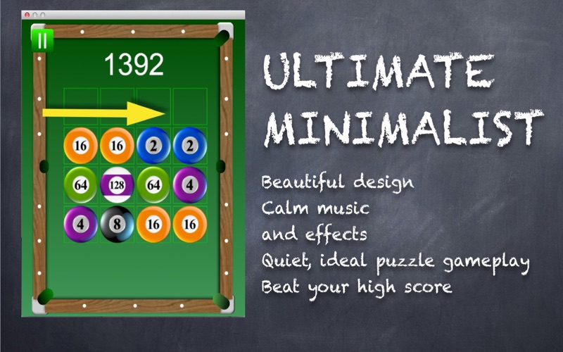 Pool 2048 - cue balls crush other match puzzlers thumbnail 1