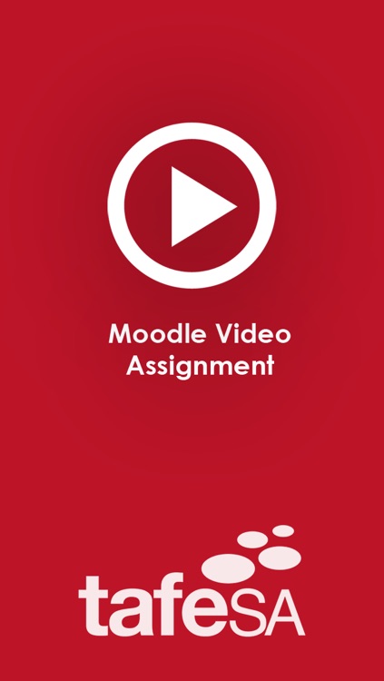 TAFE SA Moodle Video Assignment