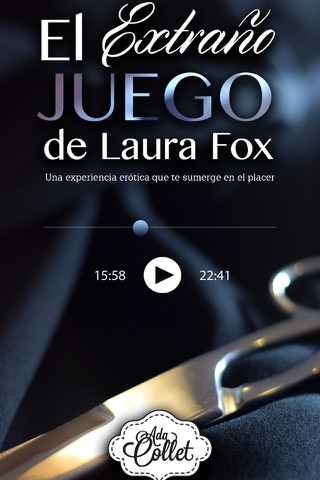 El Extraño Juego de Laura Fox - Audiolibro Erótico screenshot 2