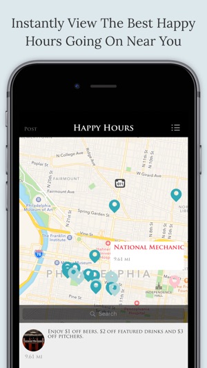 Drinkers - Happy hours, Hottest bars, Near you(圖4)-速報App