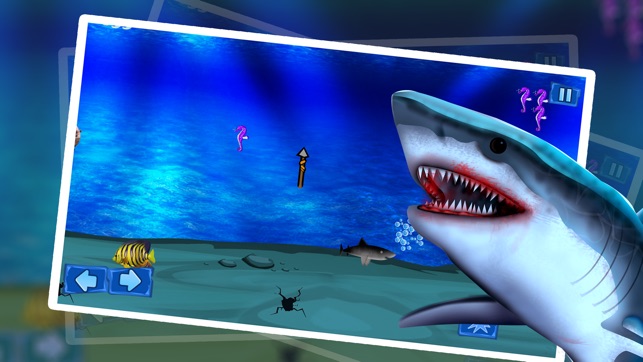 Shark Winter Emergency : The Ocean Underwater Fish Attack Fo(圖2)-速報App