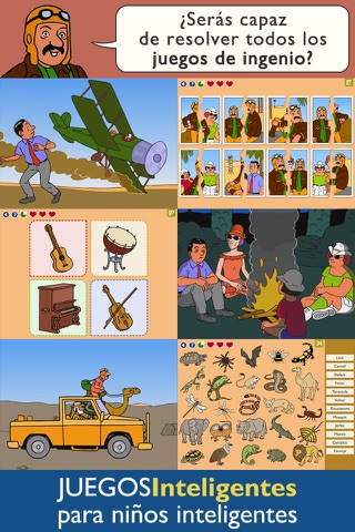 Smart Kids : Lost in the Desert Thinking Puzzle Games and Exciting Adventures App screenshot 3