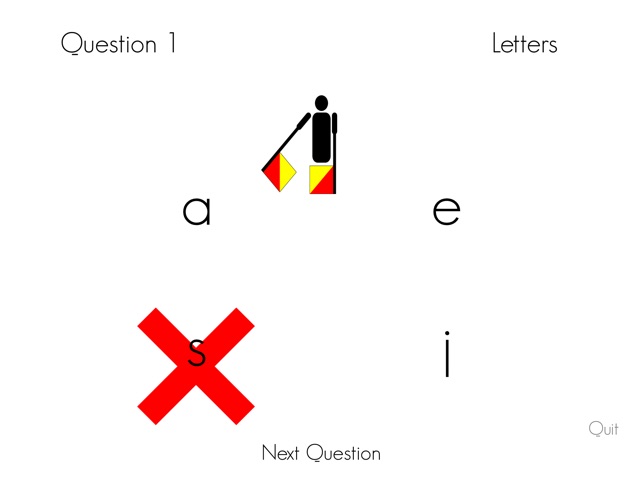 Flag Semaphore Quiz(圖2)-速報App