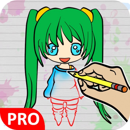 How to Draw: Anime Pro iOS App