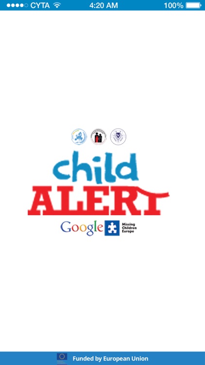 Child Alert Cyprus by Opium Works Ltd