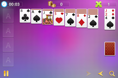 Solitaire Classics (Free) screenshot 2