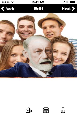 Freudie - Take a Selfie Photo with Sigmund Freud! screenshot 4