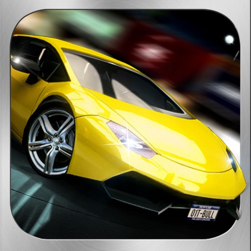 Extreme 3d car racing iOS App