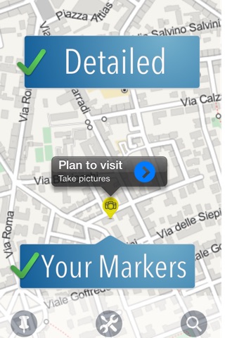 Tuscany Travelmapp screenshot 2