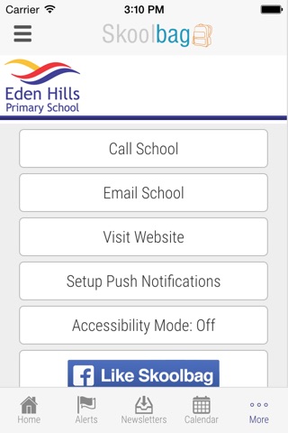 Eden Hills Primary School - Skoolbag screenshot 4