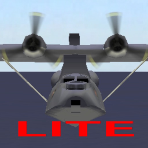 PBY 3D Lite Seaplane Combat in WWII Icon