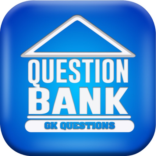 Question Bank - GK Questions Icon