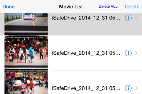 iSafeDrive screenshot 3