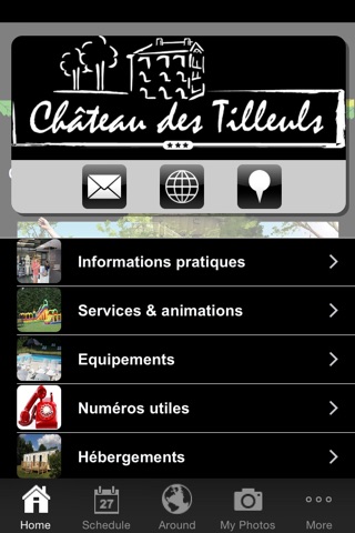 Château des Tilleuls screenshot 2