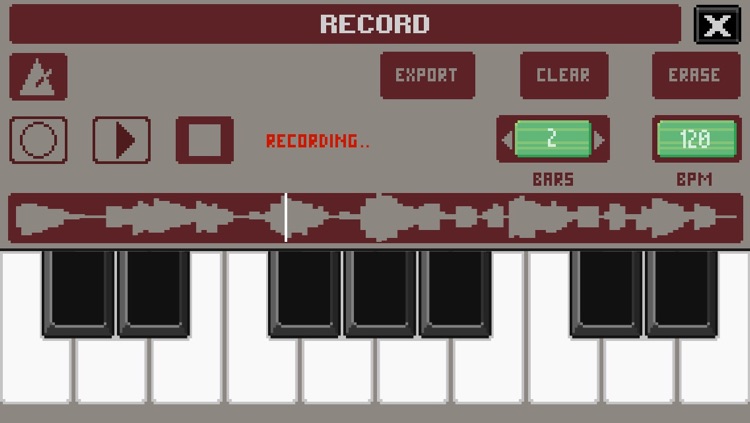 SquareSynth - Chiptune Synthesizer and NES Simulator screenshot-0