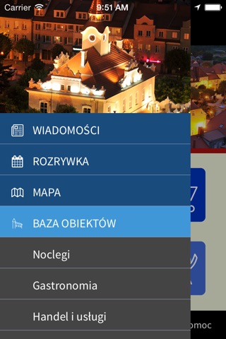 Powiat działdowski screenshot 2