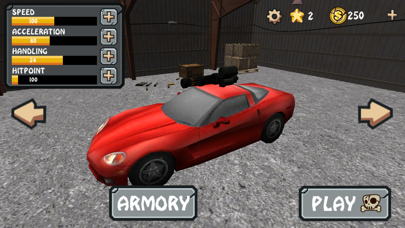 How to cancel & delete Battle Car Wreck - Vehicular Combat Action from iphone & ipad 4