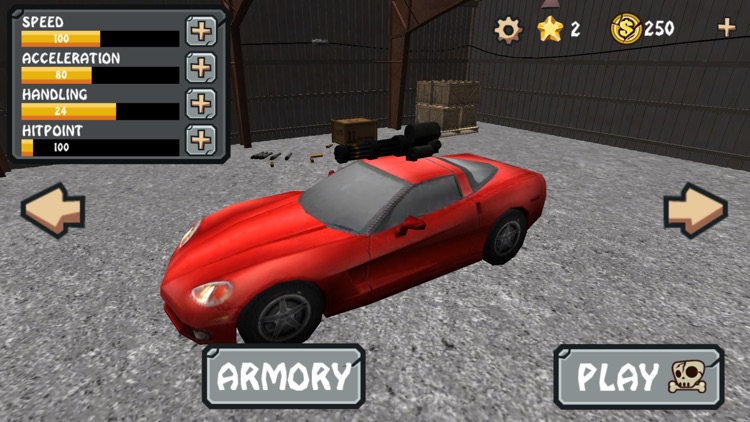 Battle Car Wreck - Vehicular Combat Action screenshot-3