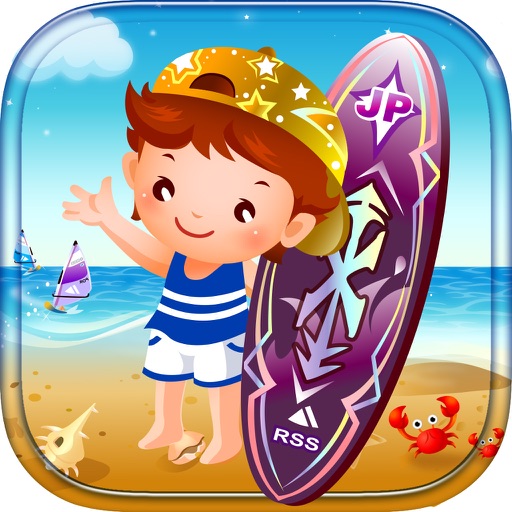 Surf Runner - How long will you last? icon